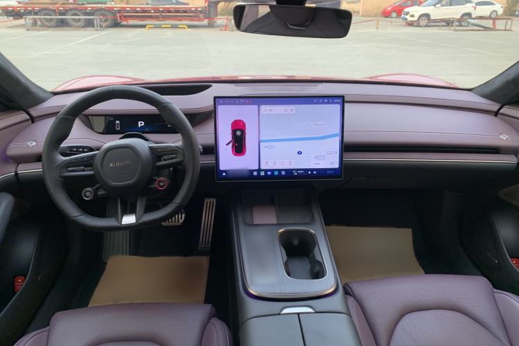 Used  SU7 2024 Four-Wheel Drive Ultra-Long Range Advanced Intelligent Driving Max Edition
