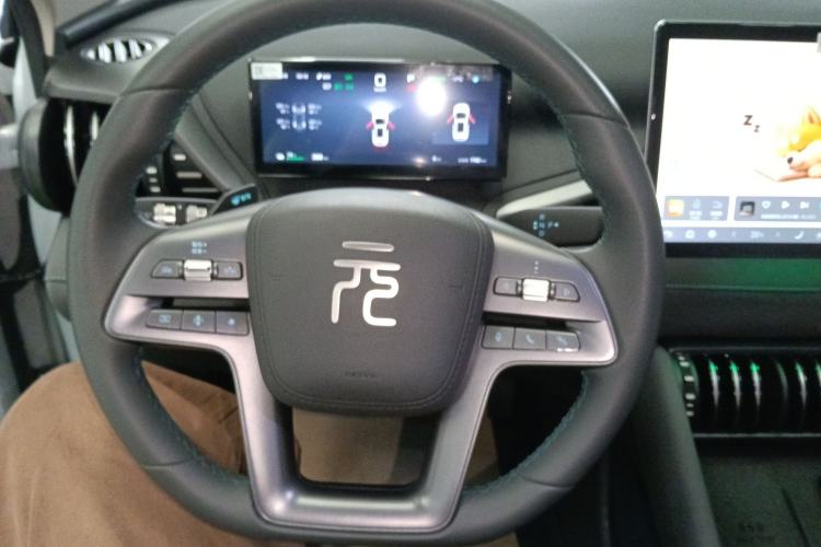 Used BYD Yuan PLUS 2025 Intelligent Driving Version 510 KM Beyond-Grade Edition
