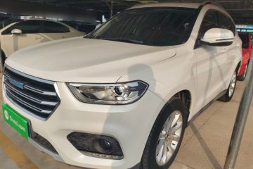 Used Haval H2 2017 Blue Label 1.5T Manual Two-Wheel Drive Luxury Model
