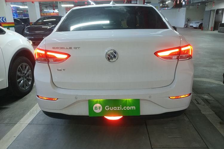 Used Buick GT 2018 15T Dual-Clutch Advanced Model China V Standard
