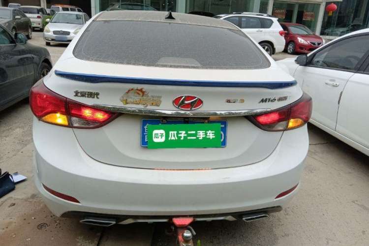 Used Hyundai Elantra 2016 1.6L Manual Fashion Edition
