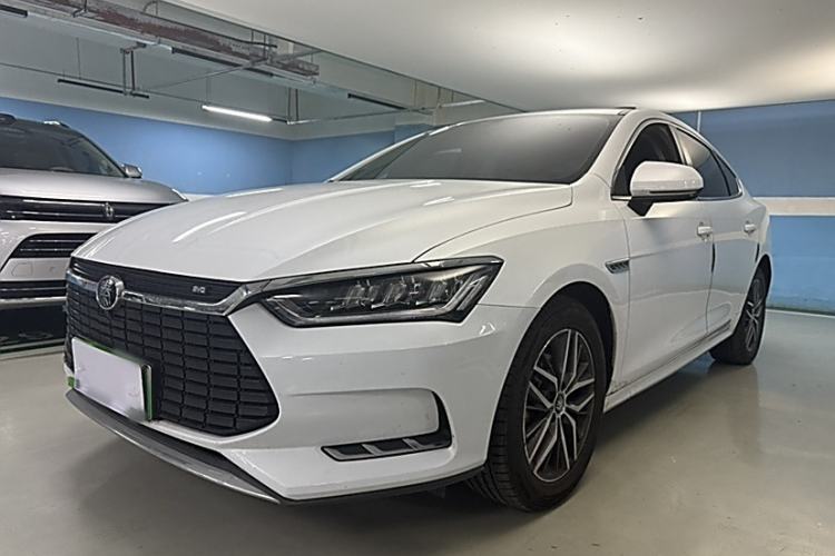 Used BYD Qin Pro New Energy 2019 EV Super Edition High-Power Smart Connect Leading Model
