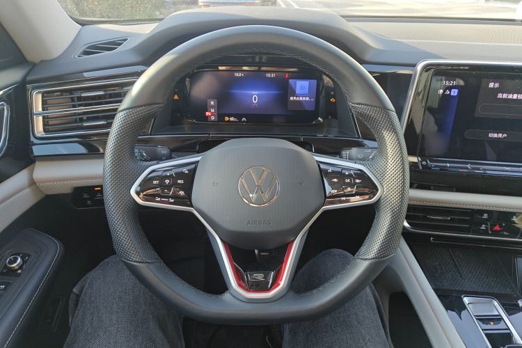 Used Volkswagen Teramont X 2024 380TSI Four-Wheel Drive Longxiang Edition
