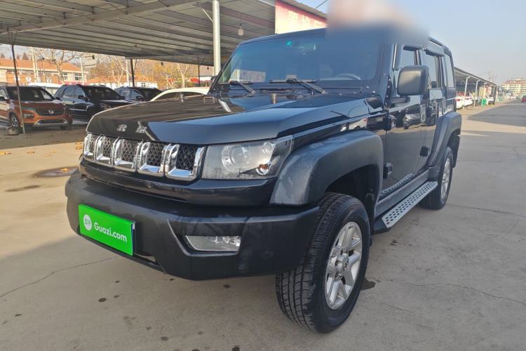 Used BAIC Off-Road BJ40 2016 40L 2.0T Manual All-Wheel Drive Prestige Edition
