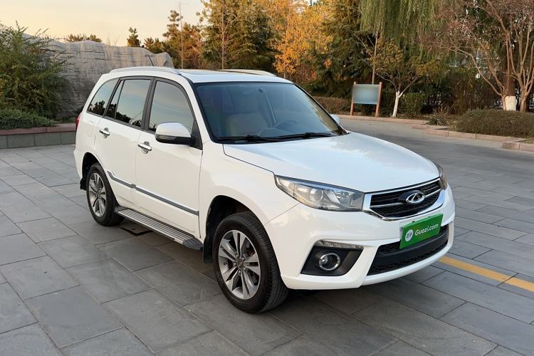 Used Chery Tiggo 3 2014 1.6L CVT ZhiShang Edition