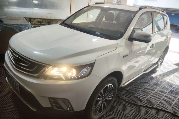 Used Geely Auto Vision X6 2016 1.3T CVT Flagship Model