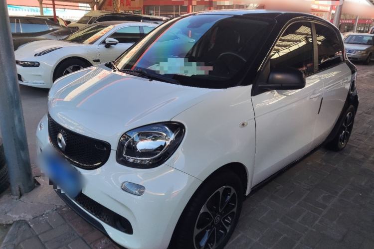 Used smart forfour 2016 1.0L 52 kW Passion Edition