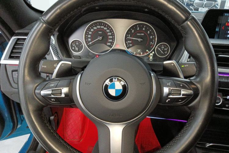 Used BMW 4 Series 2017 425i Gran Coupe Leading Model with M Sport Package