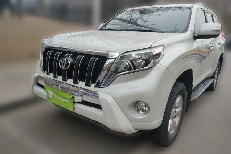 Used Toyota Prado 2016 3.5L Automatic TX-L NAVI