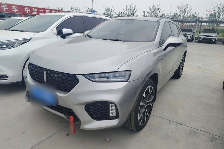 Used Wey VV7 2017 2.0T Flagship Edition
