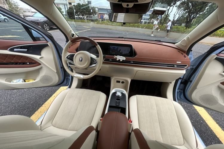 Used ORA Good Cat 2022 Morandi Edition 500km Long-Range Premium Version Lithium-Ion Battery
