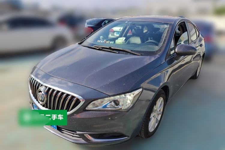 Used Buick Verano 2015 Sedan 20T Dual-Clutch Leading Model
