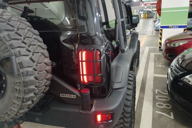 Used Tank 300 2022 2.0T Border Limited Edition
