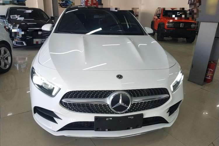 Used Mercedes-Benz A-Class 2022 A 200 L Sport Sedan Dynamic Model
