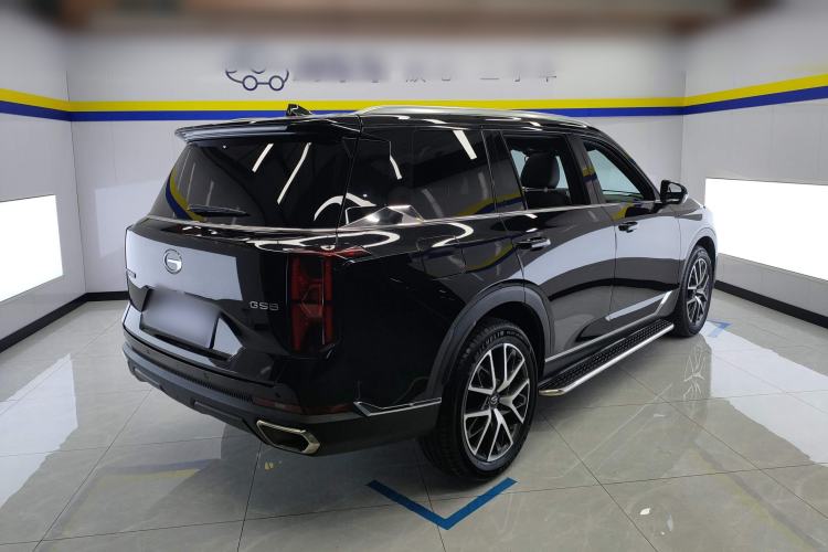 Used GAC Trumpchi GS8 2022 Linghang Series 2.0 TGDI Two-Wheel-Drive Luxury Smart Connectivity Version (7 Seats)
