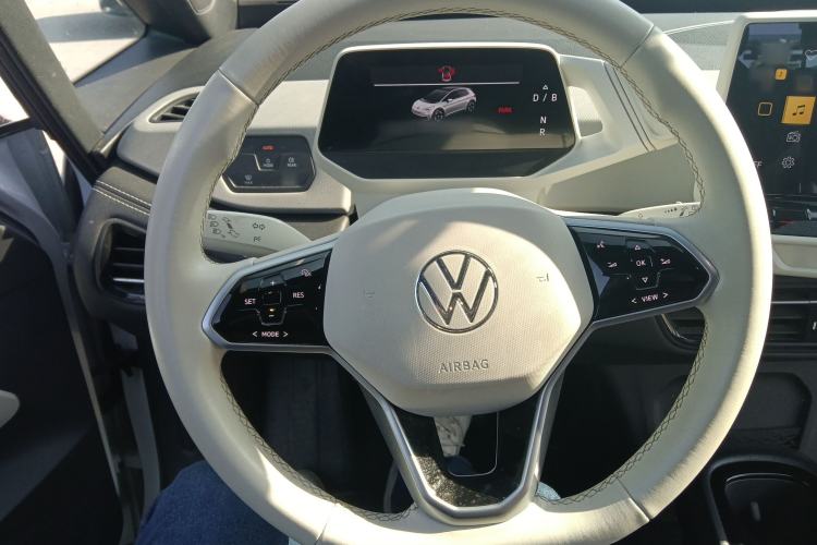 Used Volkswagen ID.3 2023 Upgraded Model Pure Intelligent Enjoyment Version
