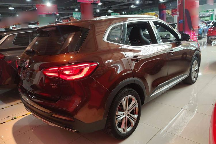 Used MG HS 2018 30T Automatic Two-Wheel Drive Trophy Edition—High-Octane V-Model
