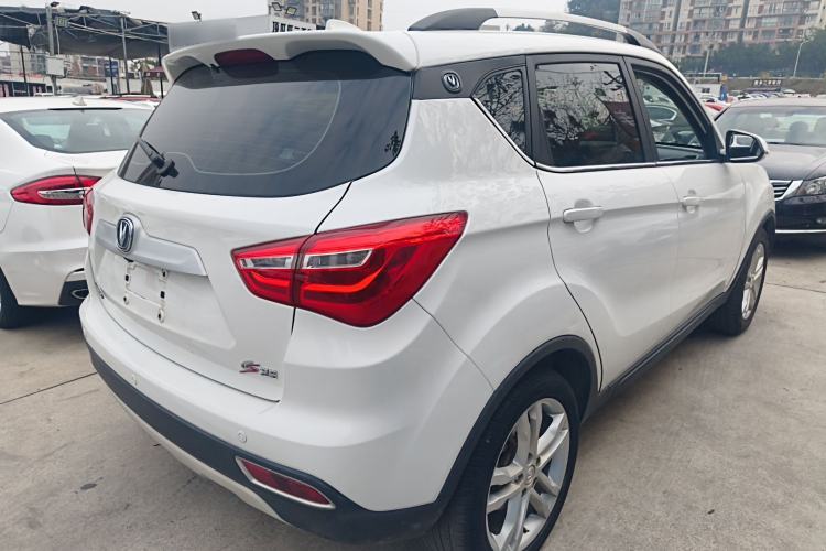 Used Changan CS35 2017 1.6L Automatic Luxury Model
