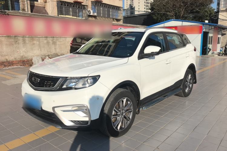 Used Geely Auto Emgrand X7 Sport 2021 Million Edition 1.8TD DCT Two-Wheel Drive Comfort Model