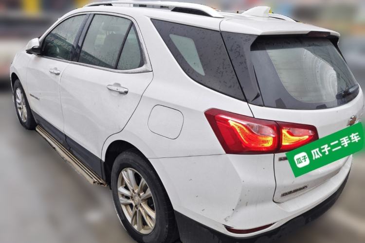 Used Chevrolet Equinox 2017 535T Automatic YuJie Edition
