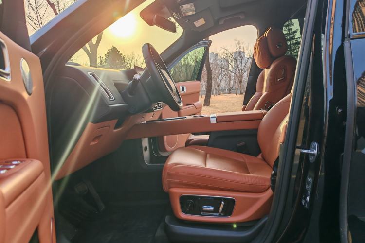 Used Li Auto L9 2022 Max model
