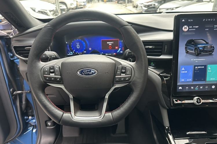 Used Ford Explorer 2020 EcoBoost 285 Four-Wheel Drive Sport Edition ST-LINE 7-Seater
