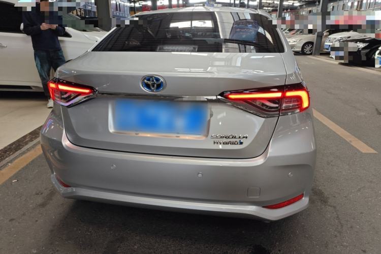 Used Toyota Corolla 2021 Dual-Motor 1.8L E-CVT Elite Edition
