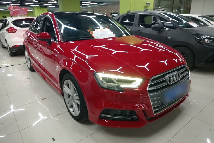 Used Audi A3 2020 Limousine 35 TFSI Fashion Edition China VI Emission Standard