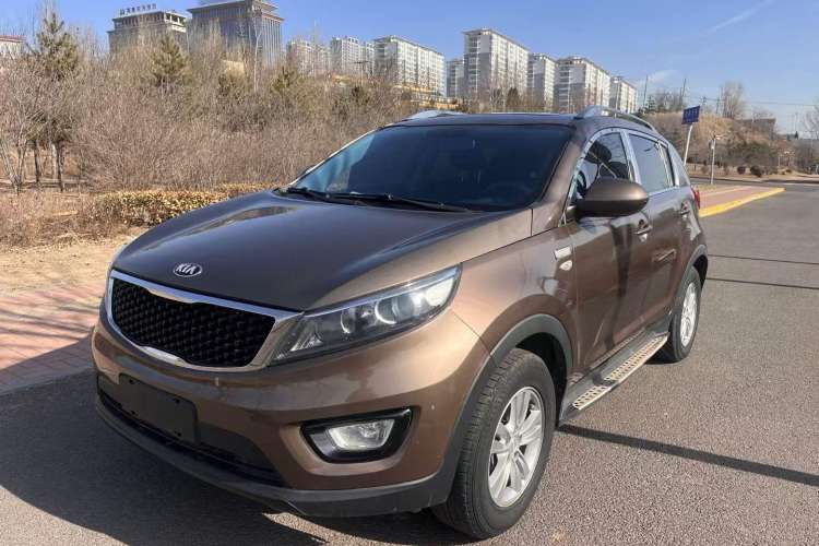 Used Kia Sportage R 2015 2.0L Automatic Two-Wheel Drive GL