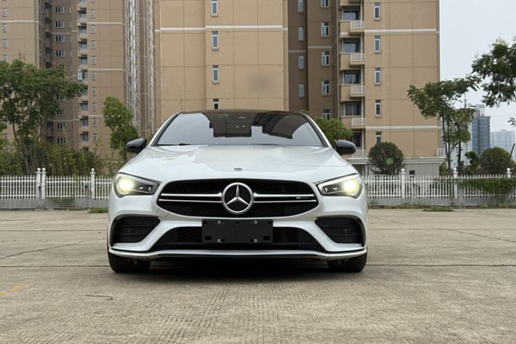 Used Mercedes-Benz CLA AMG 2020 AMG CLA 35 4MATIC
