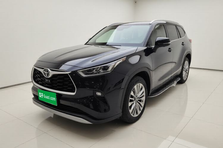 Used Toyota Highlander 2022 380T Four-Wheel Drive Prestige Edition 7-Seater