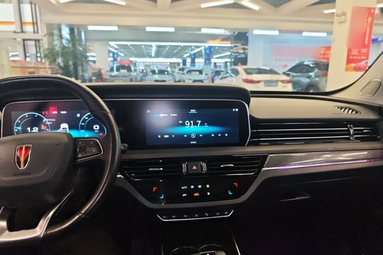 Used Hongqi HS5 2019 2.0T Smart Connect Flagship All-Wheel-Drive Version