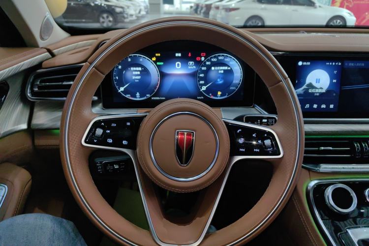 Used Hongqi H9 2020 2.0T Smart Connect Flagship Edition