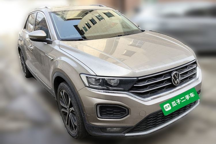 Used Volkswagen T-ROC 2020 280TSI DSG Two-Wheel Drive Comfort Version
