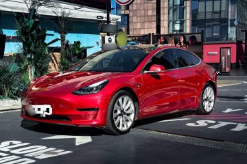 Used Tesla Model 3 2020 Long-Range Rear-Wheel-Drive Version