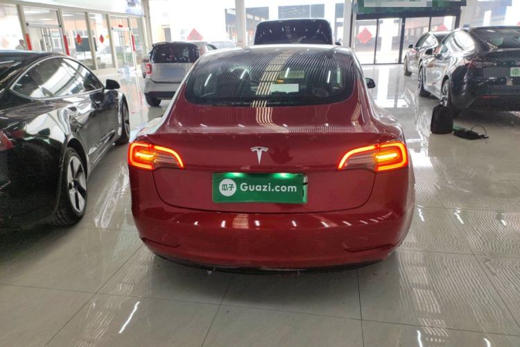 Used Tesla Model 3 2021 Standard Range Rear-Drive Upgraded Version
