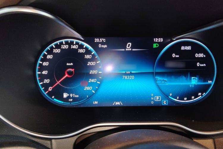 Used Mercedes-Benz GLC 2021 GLC 300 L 4MATIC Dynamic Model