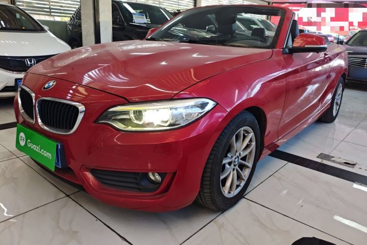 Used BMW 2 Series 2015 218i Convertible Coupe