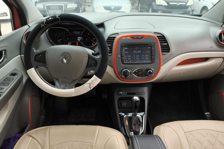 Used Renault Captur 2015 1.2T Automatic Comfort Edition