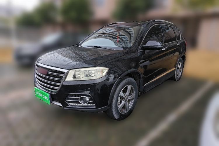 Used Haval H6 2015 Sport Edition 1.5T Manual Two-Wheel Drive Elite Model