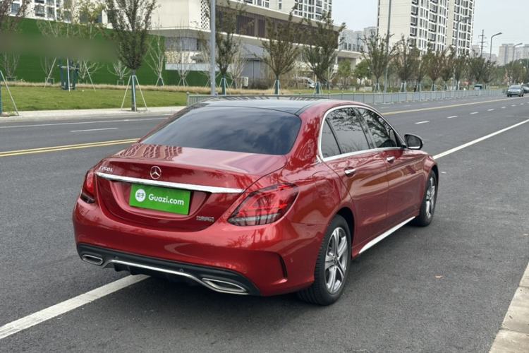 Used Mercedes-Benz C-Class 2021 C 260 L Sport Edition
