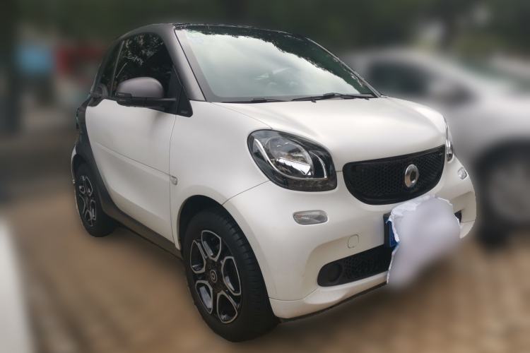 Used  fortwo 2019 0.9T 66kW Hardtop Wind Power Edition China VI
