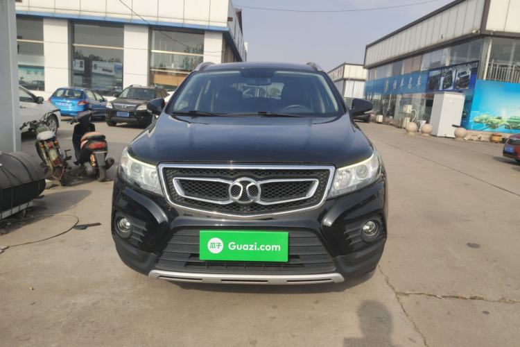Used BAIC Senova X55 2016 1.5T CVT Elite Edition
