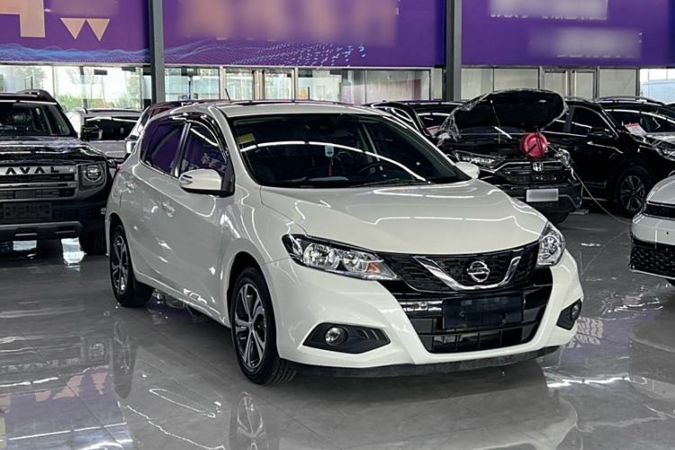 Used Nissan Tiida 2019 1.6L CVT Smart Drive Version China VI Standard
