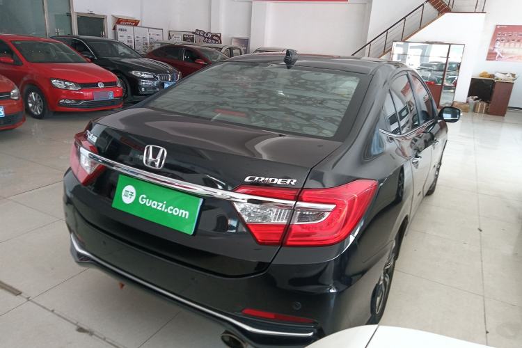 Used Honda Crider 2016 1.8L CVT Luxury Edition