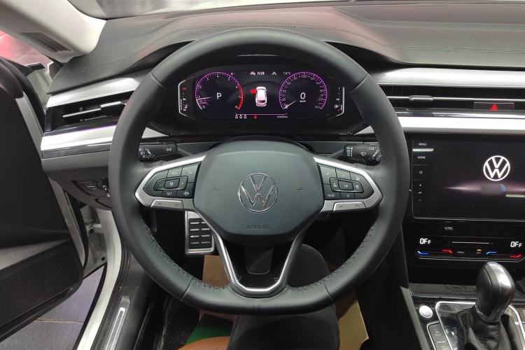 Used Volkswagen FAW-Volkswagen CC 2021 Estate Car 380TSI Vizion Edition