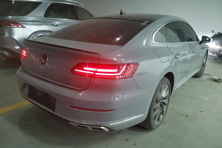 Used Volkswagen FAW-Volkswagen CC 2021 380TSI Striking Edition
