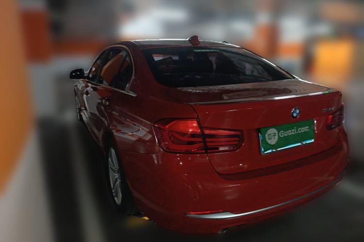 Used BMW 3 Series 2017 320Li Fashion Model
