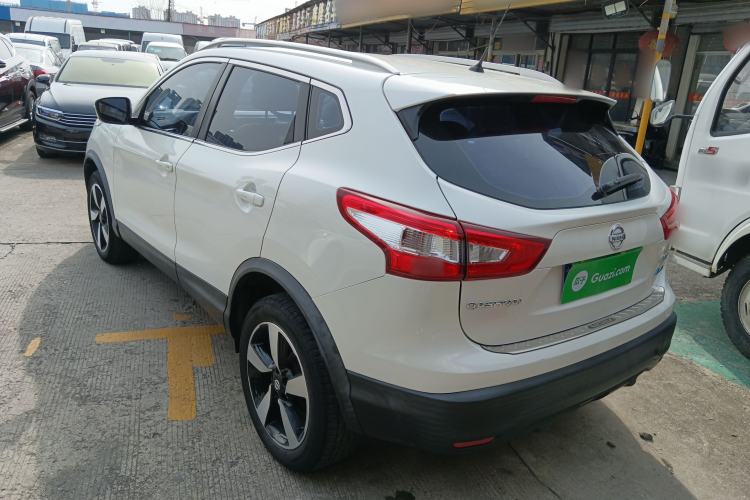 Used Nissan Qashqai 2017 2.0L CVT Smart Enjoyment Version China V Standard
