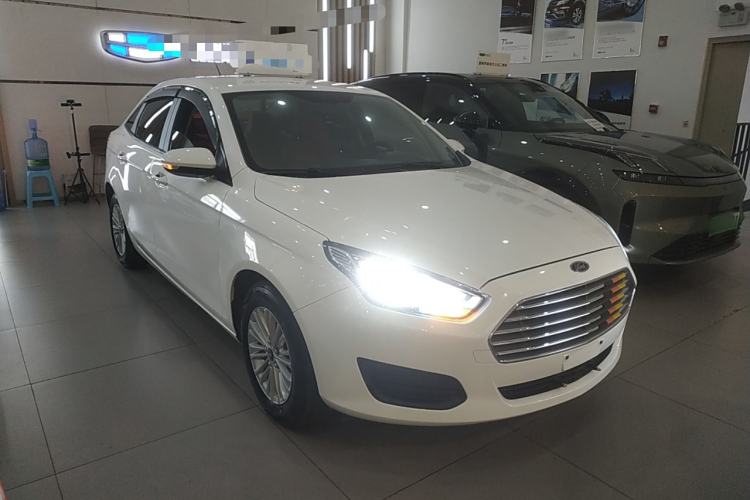 Used Ford Escort 2017 Revised Version 1.5L Manual Comfort Edition
